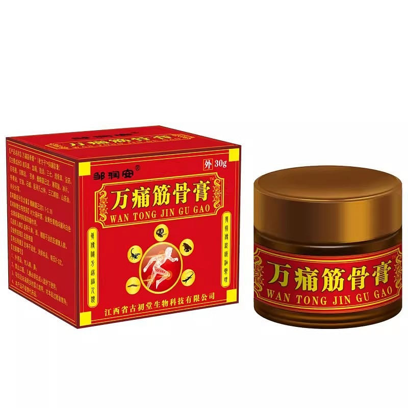Wan Tong Jin Gu Gao (a traditional Chinese medicin 30 g