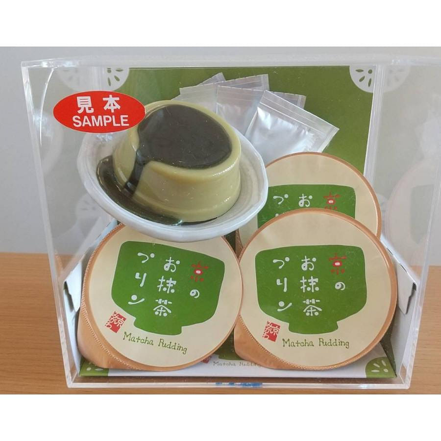 TORAKU Kyoto Uji Matcha Pudding 4pcs 1 개