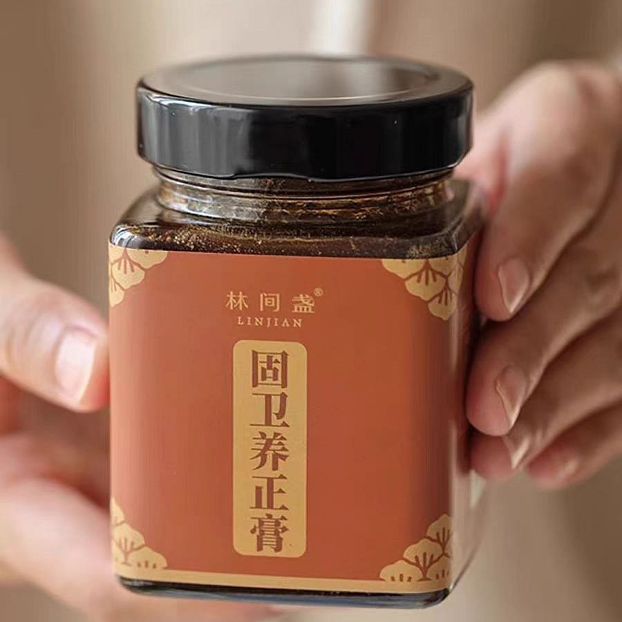 Lin Jian Zhan Guwei Yangzheng Ointment 270g*1 jar 270 그램