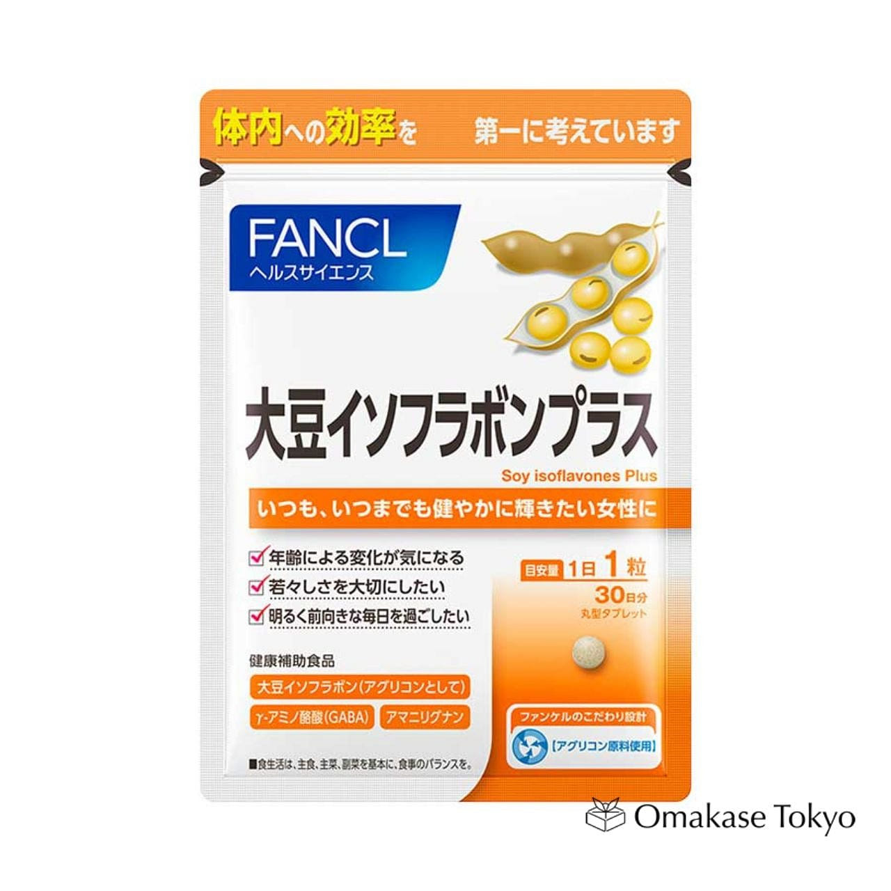 FANCL Soy Isoflavone Plus 30 그램