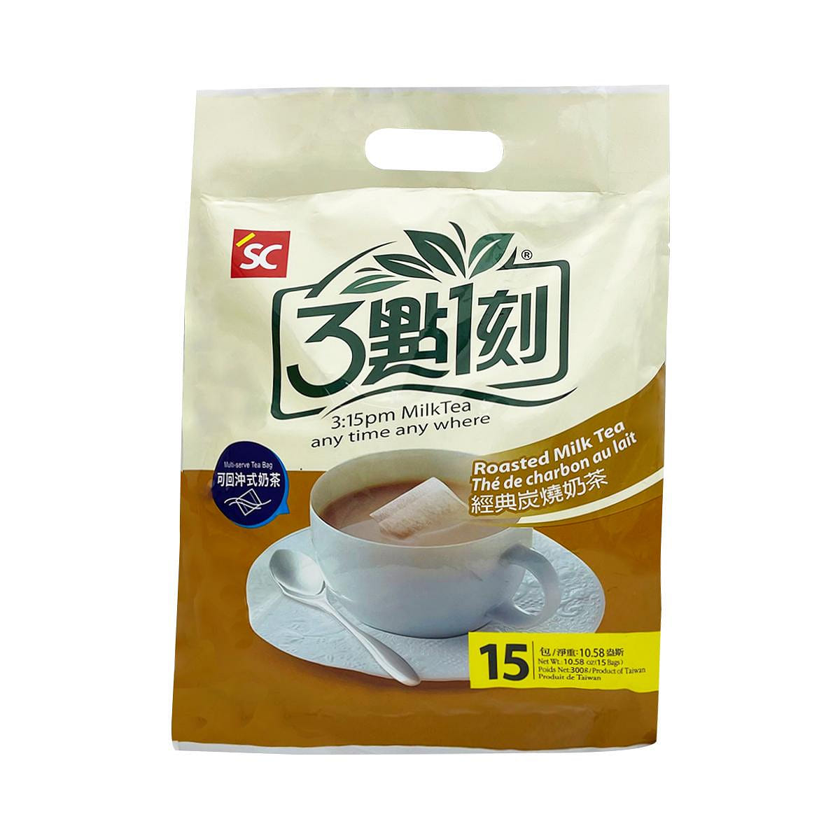 3:15pm Roasted Milk Tea 15pcs 20 그램