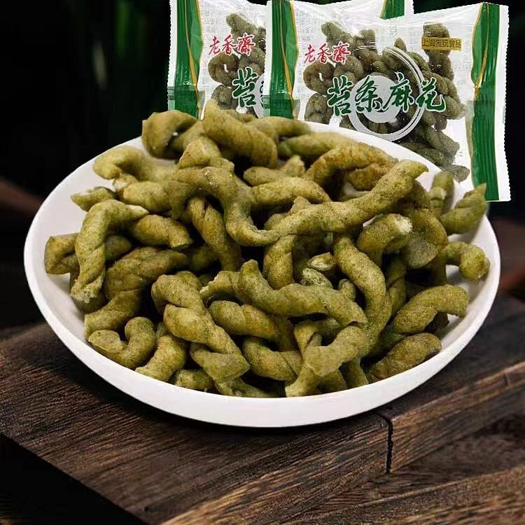 Lao Xiang Zhai Moss strip twist 200g*1 bag 200 กรัม