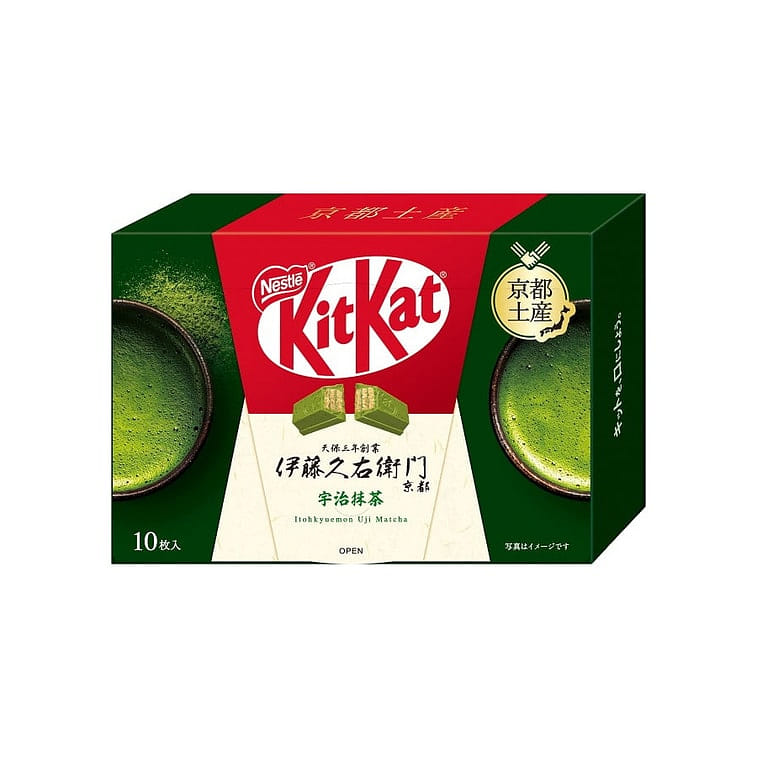 KitKat Chocolate Wafer Uji Matcha 10 pcs 1 개