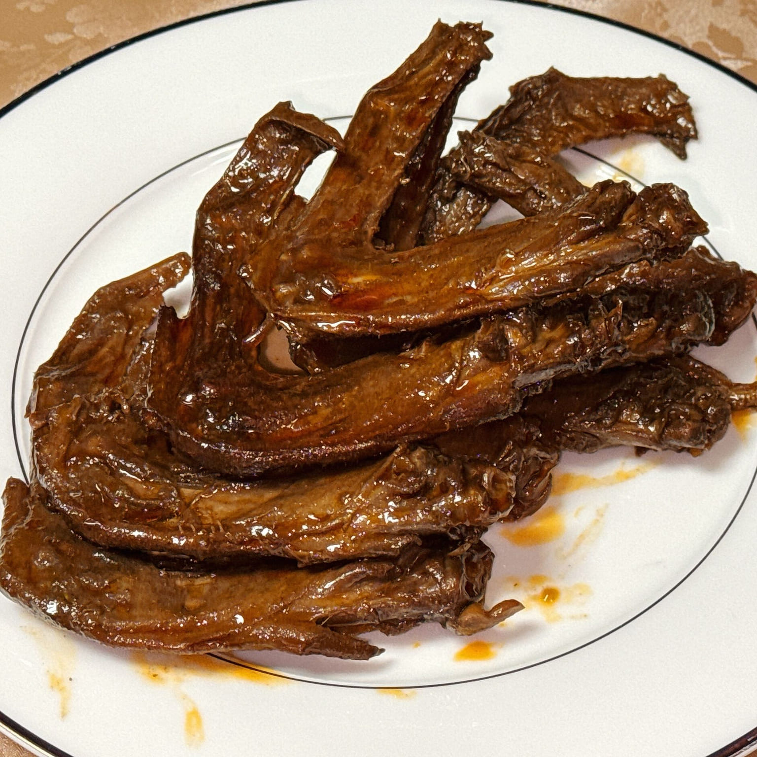 Braised Duck Wings 300 그램