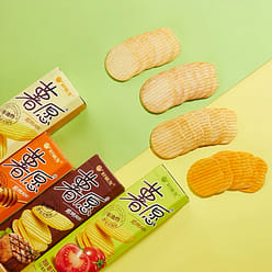 Orion Potato Chips Honey Milk Flavor 104g 2 box