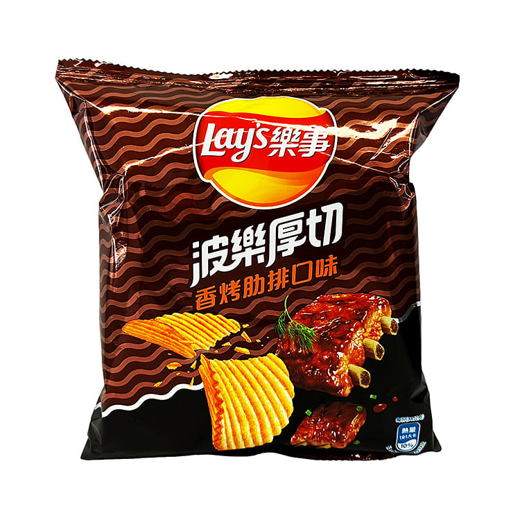 Lays Potato Chips (BBQ Flavor) 34 g