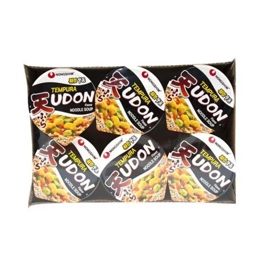 Nongshim 튀김우동 컵 6개입 1 개