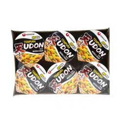 Nongshim Tempura Udon Cup pack of 6 1 each