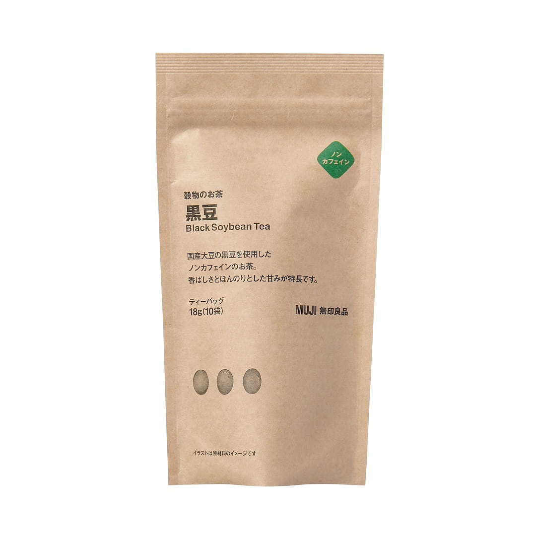 MUJI Grain Black Tea 11.8g x 10 Bags 1 each