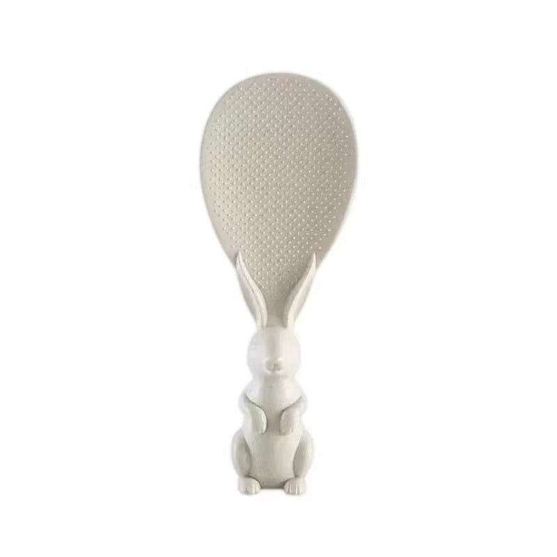 Tuchuang Stand-up Rabbit Rice Spoon M 1 each