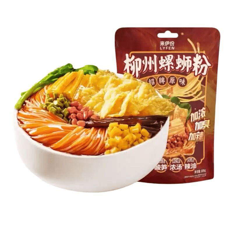 来伊份螺蛳粉305g袋速食螺丝粉 305 克