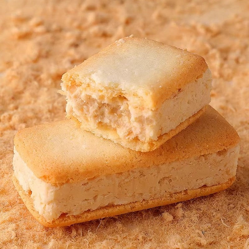 Franzzi peanut thick-cut air sandwich cookies 182g 182 g