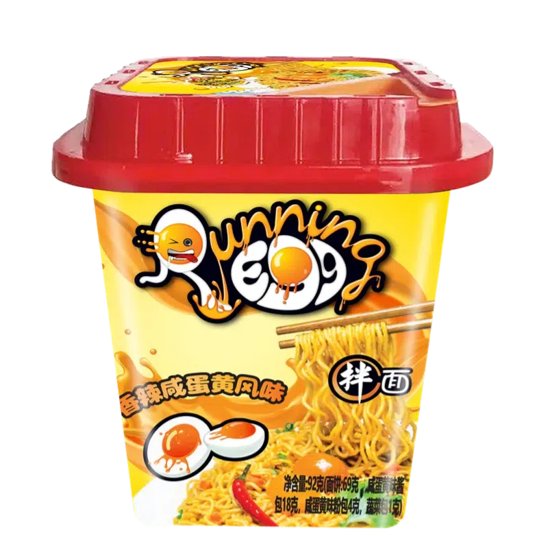 Spicy Noodles Spicy Salted Yolk 1 bucket 92 그램