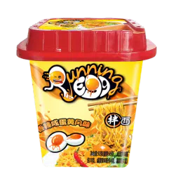Spicy Noodles Spicy Salted  Yolk 1 bucket 92 g