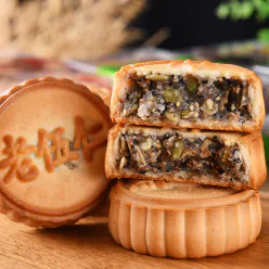 Multi-flavor small moon cake 38g*4 152 g