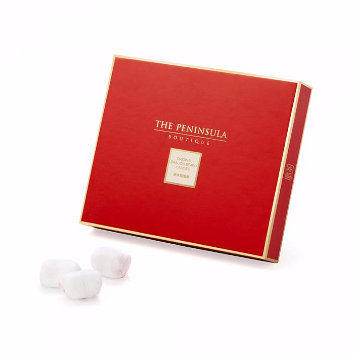 The Peninsula Boutique Original Dragon Beard Candies Gift Box 9 Pieces 1 ส่วน