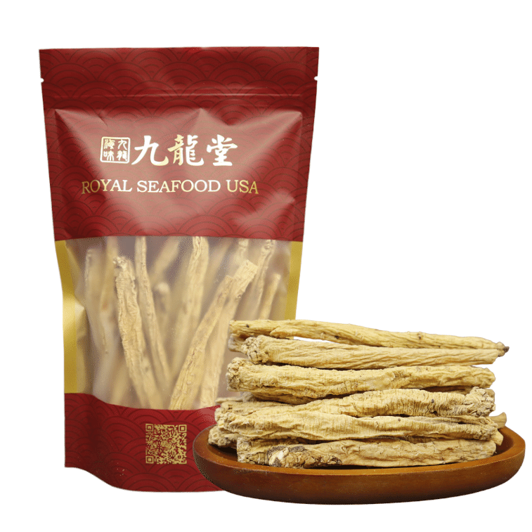 Royal Seafood USA Premium Codonopsis pilosula 225g 8 온스