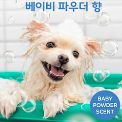 宠物香波 狗用婴儿香粉味 500ml，1个 500 毫升