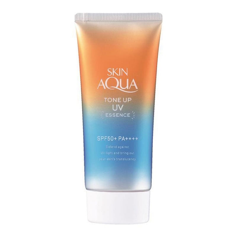 ROHTO SKIN AQUA UV Sunscreen SPF50+ PA++++ Essence Mint Green 50 g 1 병
