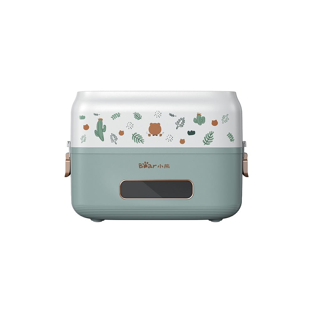 Bear Plug-in Electric Heated Lunch Box DFH-B15Q1, Multi-Functional Lunch Box 1 개입