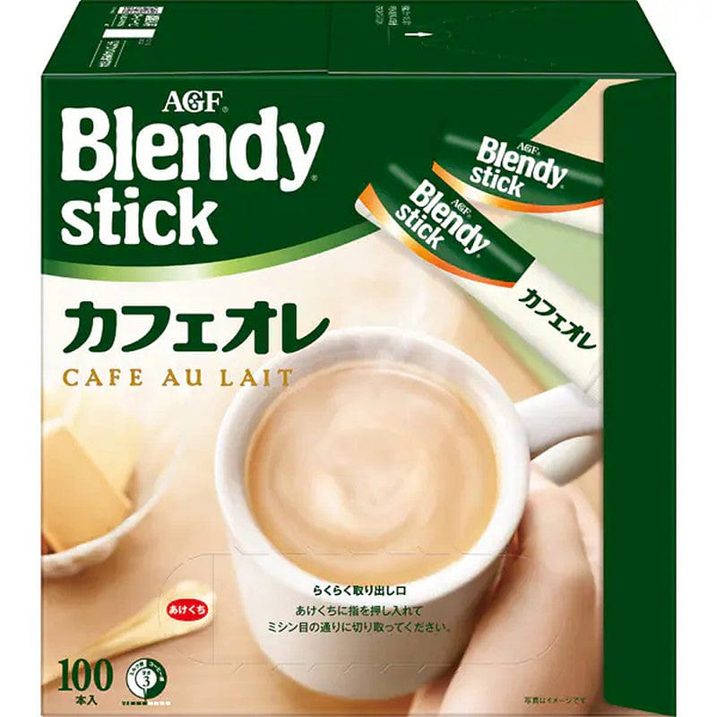 Blendy Sticks Cafe au Lait 100 Sticks 1 phần