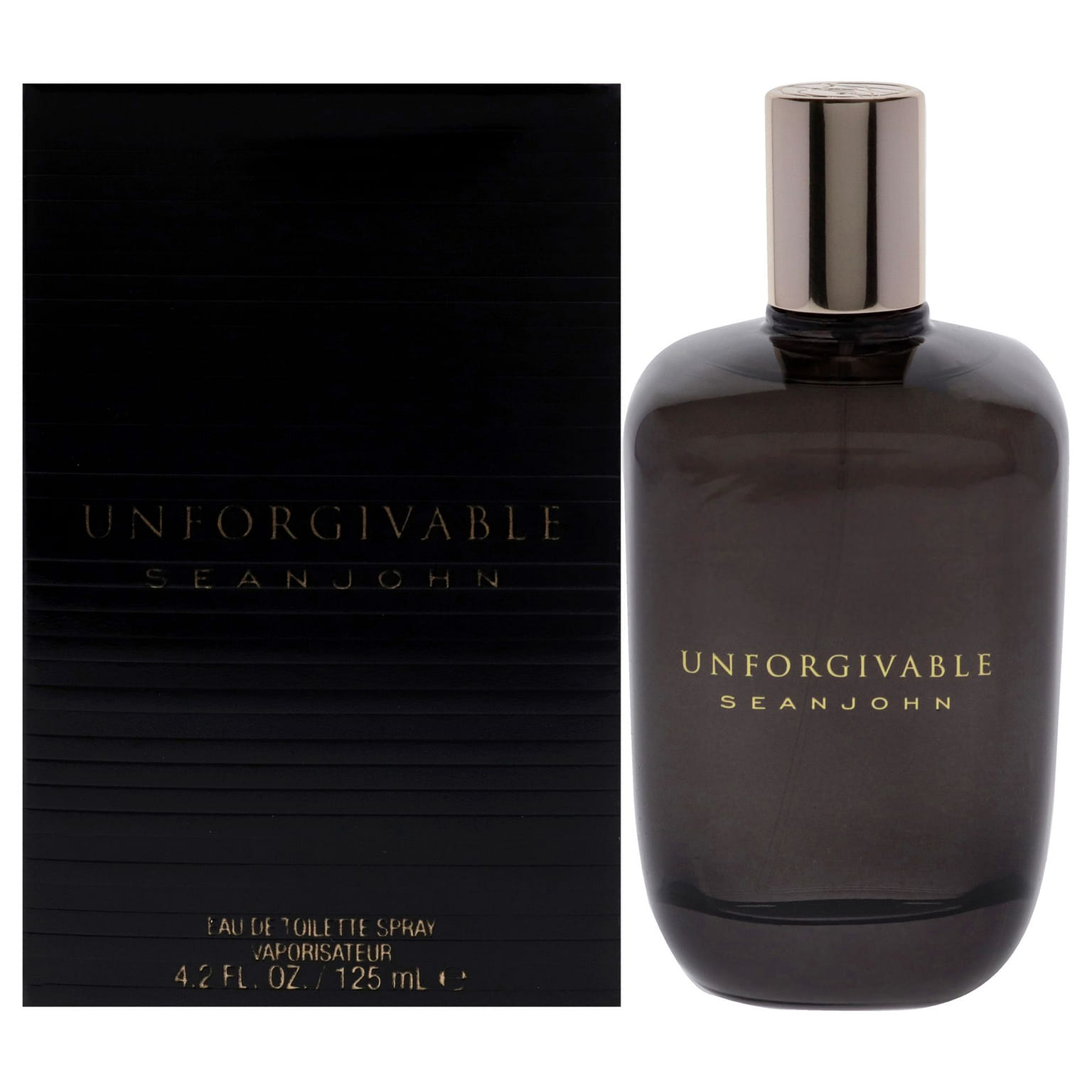 션 존의 언포기버블 남성용 향수 - 4.2oz (118ml) EDT 스프레이 4.2 온스