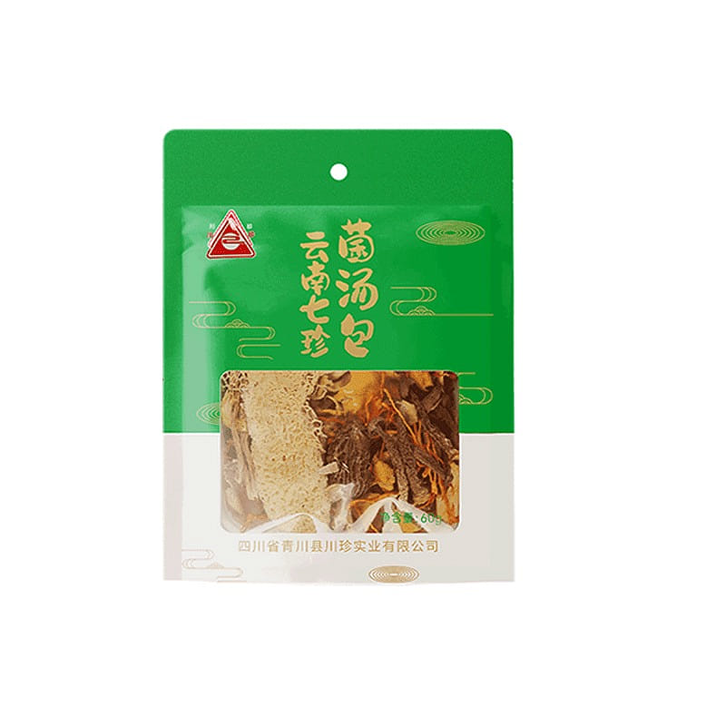 Chuan Zhen Seven kinds of mushroom soup 60 กรัม