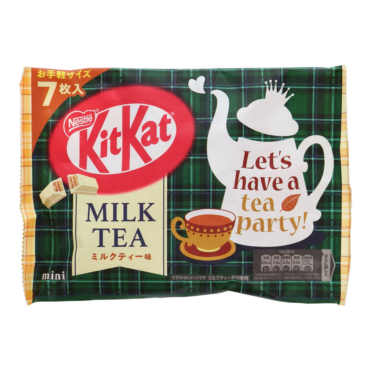 KitKat Mini Milk Tea 89 g