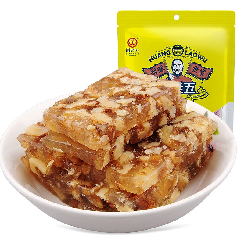 office afternoon tea, casual treats, original flavor walnut soft cakes 227 กรัม