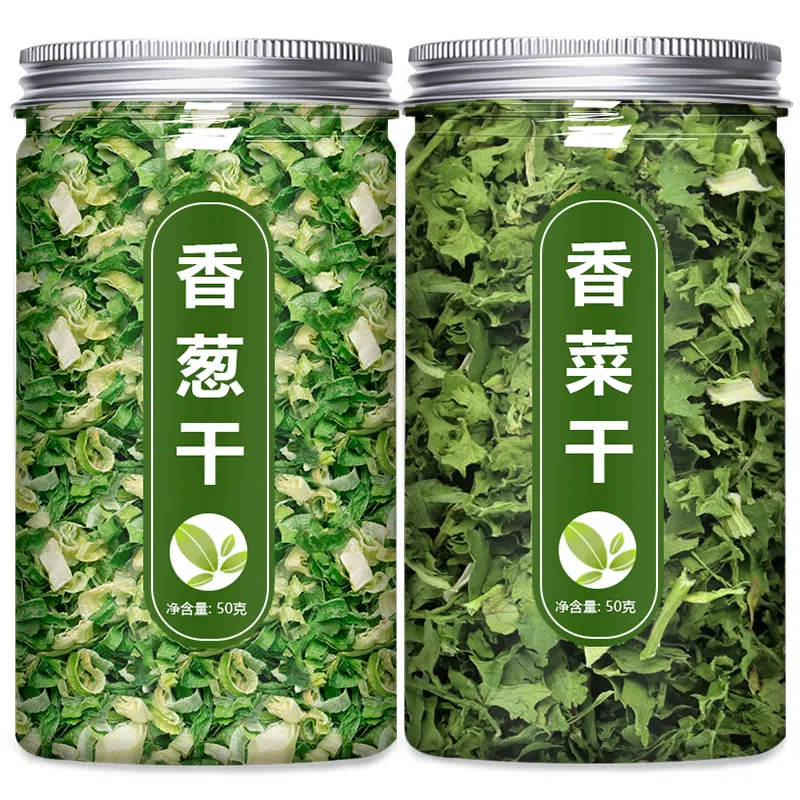 50g of dried dried dehydrated vegetables with chives *1 can 50 グラム