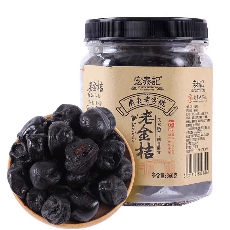 Hongtai Old kumquat 360g 360 g