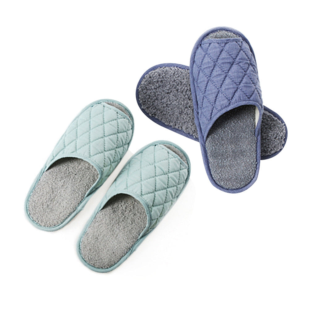 Catchmop Mono Cleaning Slippers (Mint + Blue) 2 each