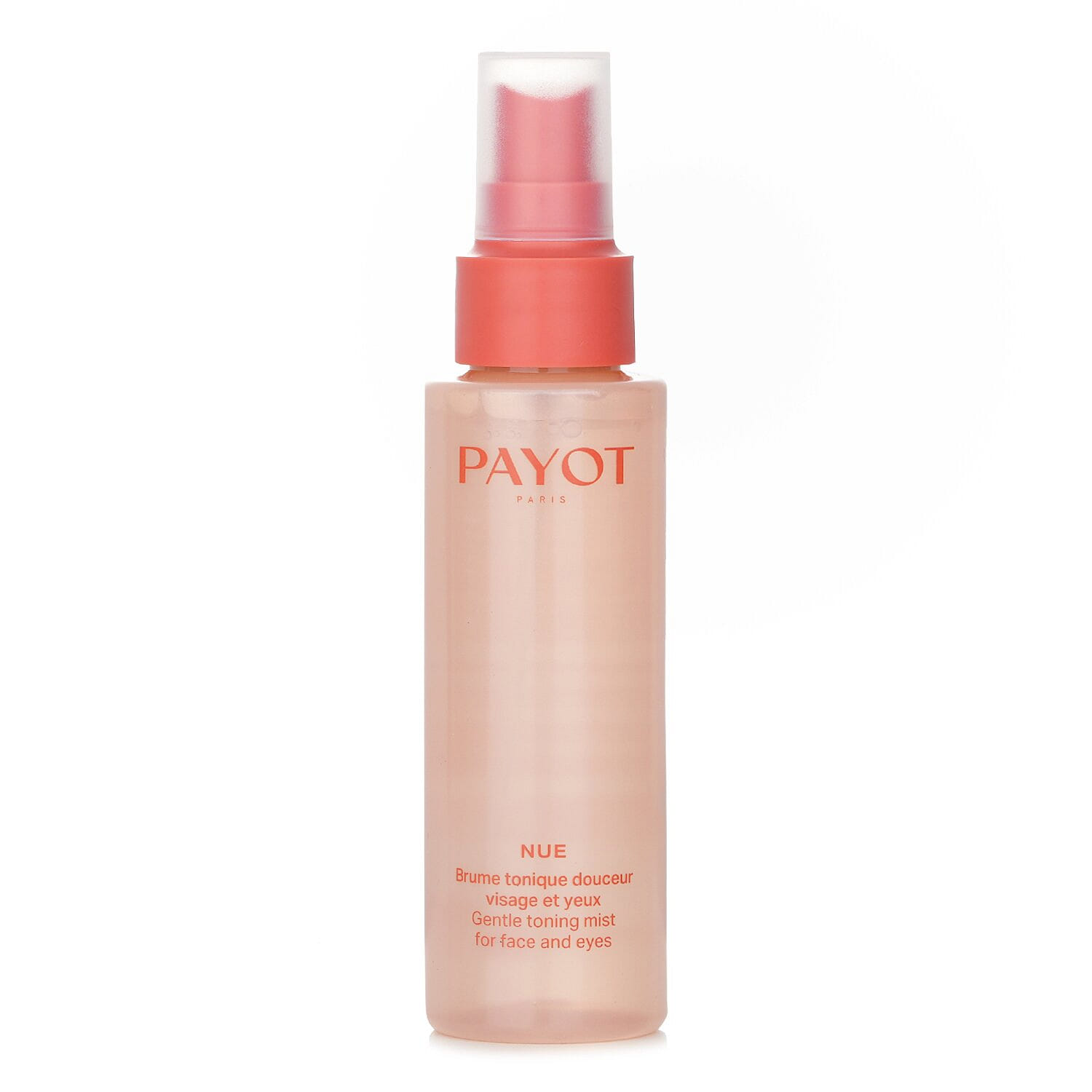 Payot Nue Gentle Toning Mist (For Face & Eyes)(Travel Size) 100ml/3.3oz 100 มิลลิลิตร