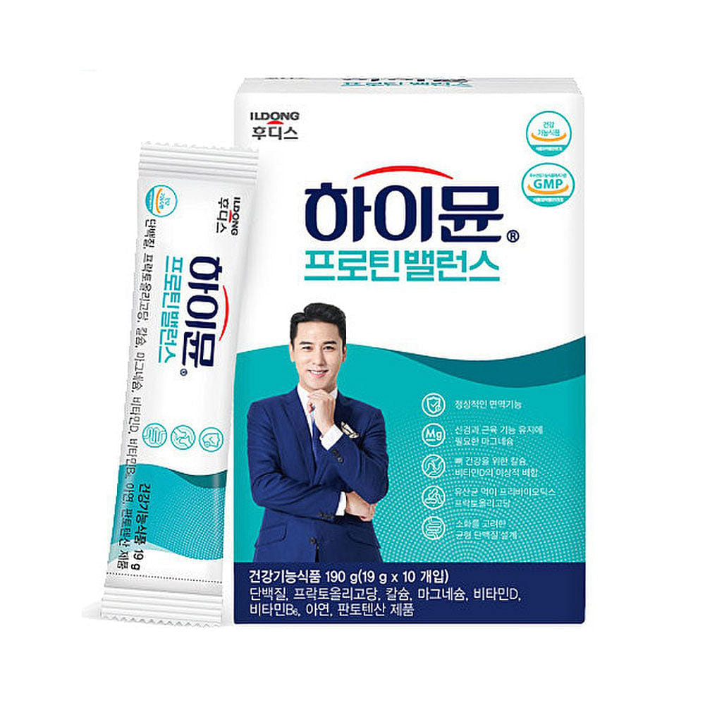 ILDONG FOODIS High Immune Protein Balance 10p 190 g