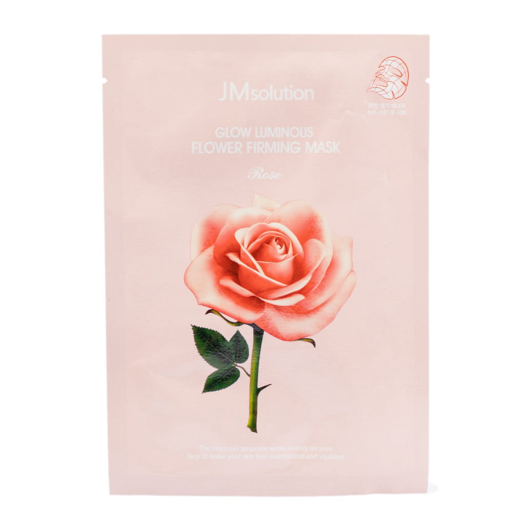 JMsolution Glow Luminous Flower Firming Mask 10 Count 1 box