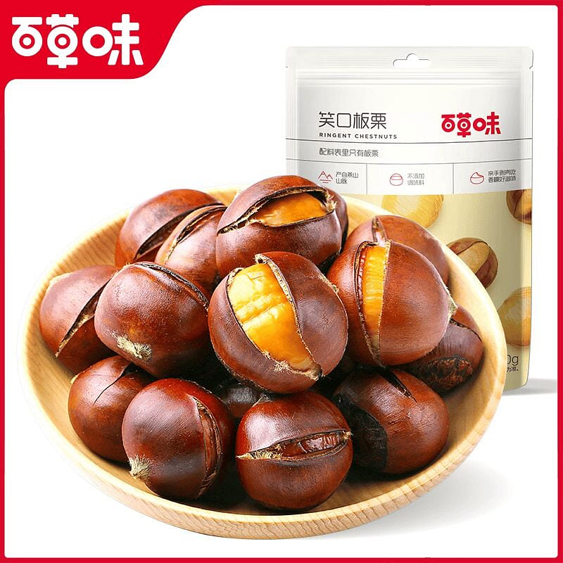 Baicao Flavor Xiaokou Chestnut 120g 120 g