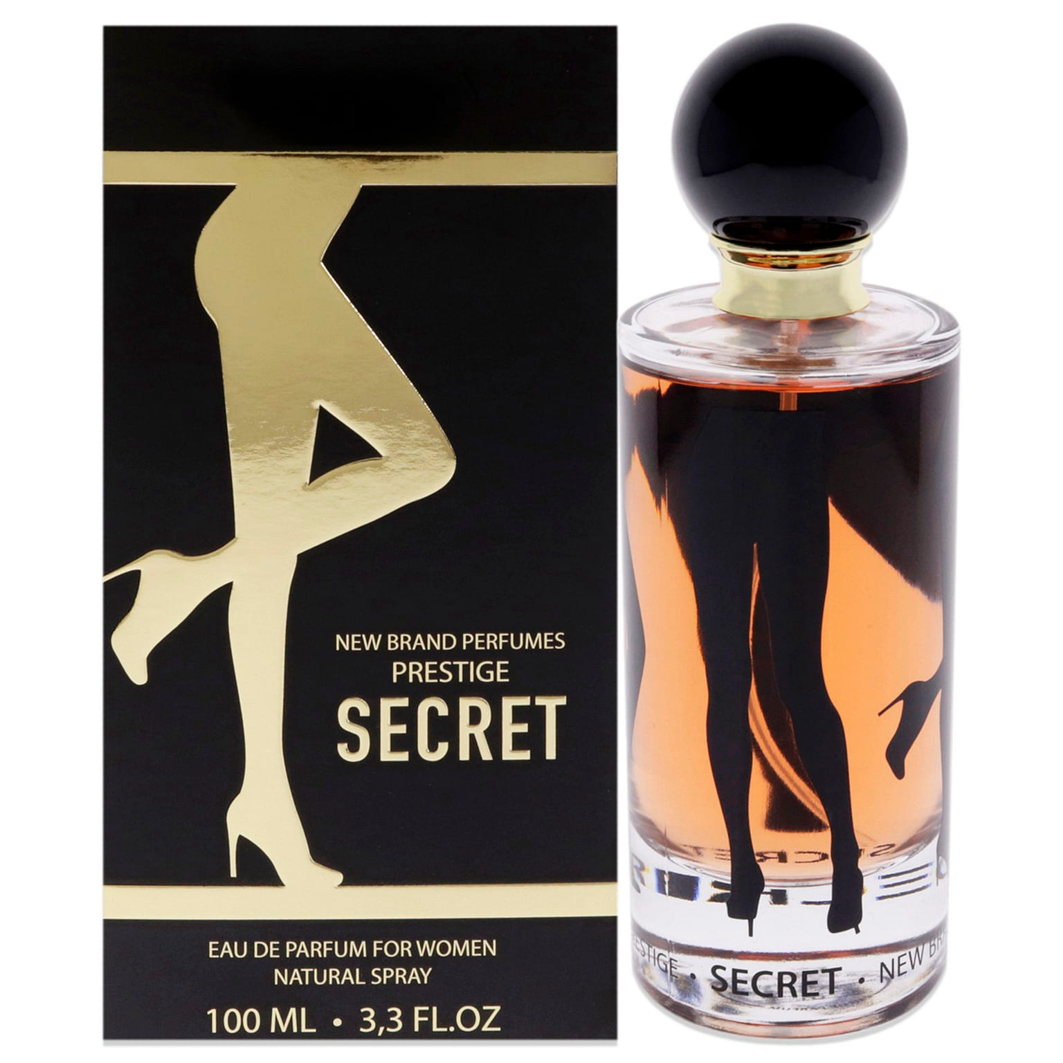 Prestige Secret by New Brand for Women - 3.3 oz 3.3 ออนซ์
