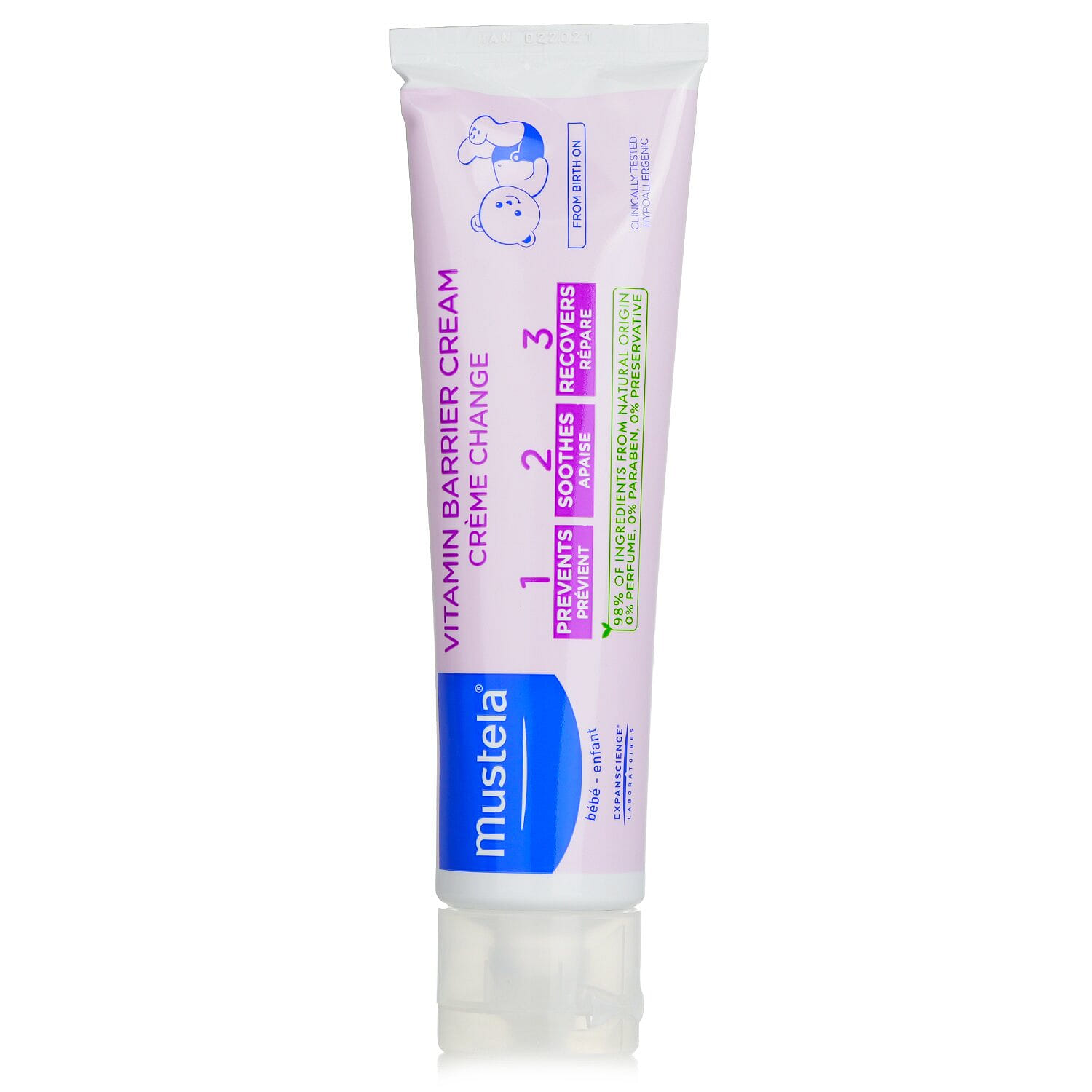 Mustela Beibei hip protection cream 100ml/3.88oz 100 ml(ミリリットル)
