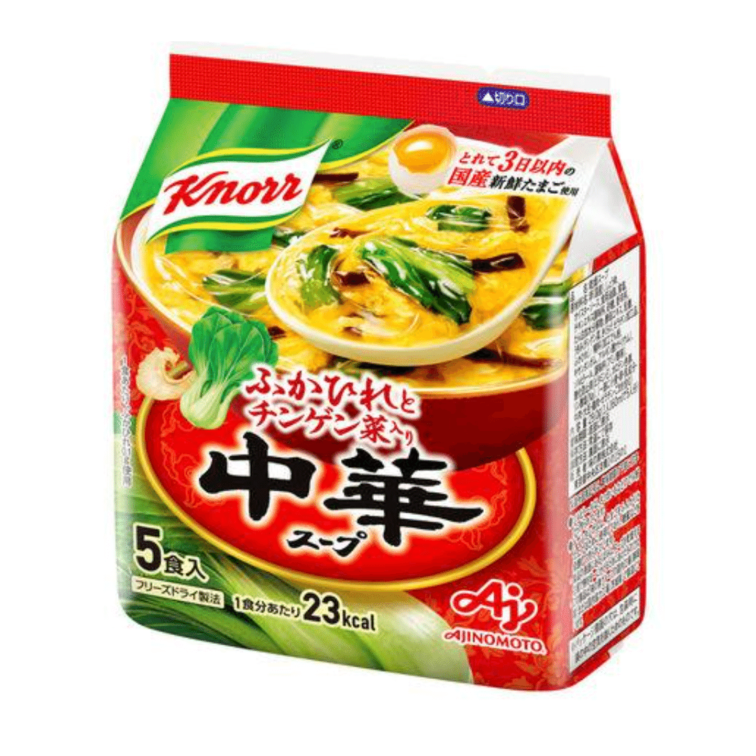 Knorr Chinese soup 5 servings 30g 30 그램
