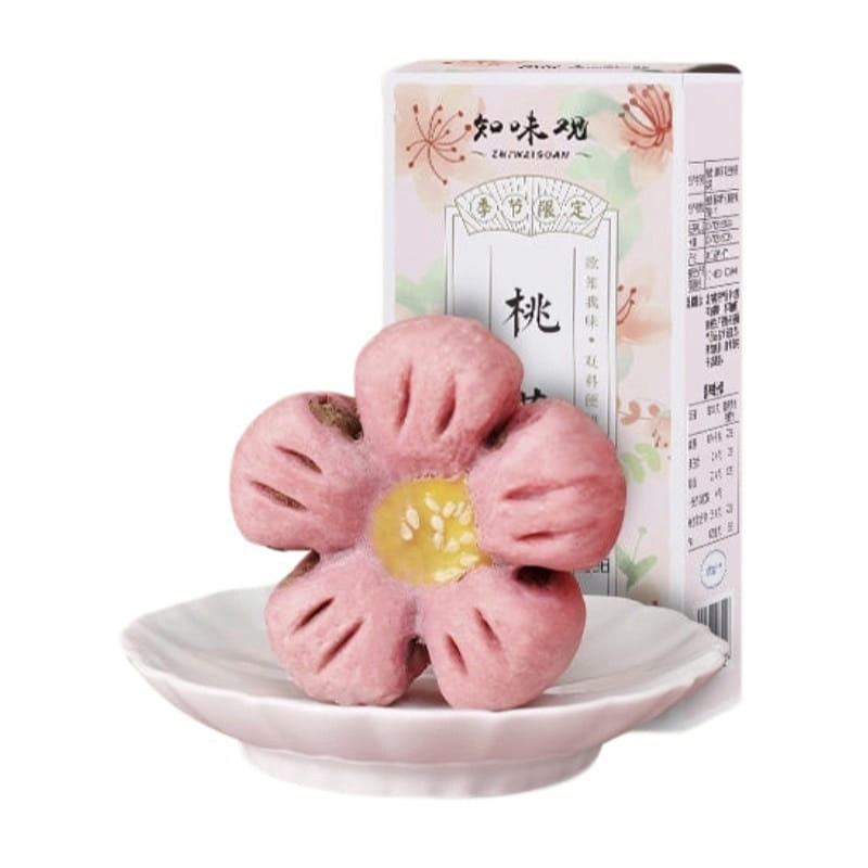 Zhiweiguan Peach Blossom Cake Adzuki Bean Flavor 160 그램
