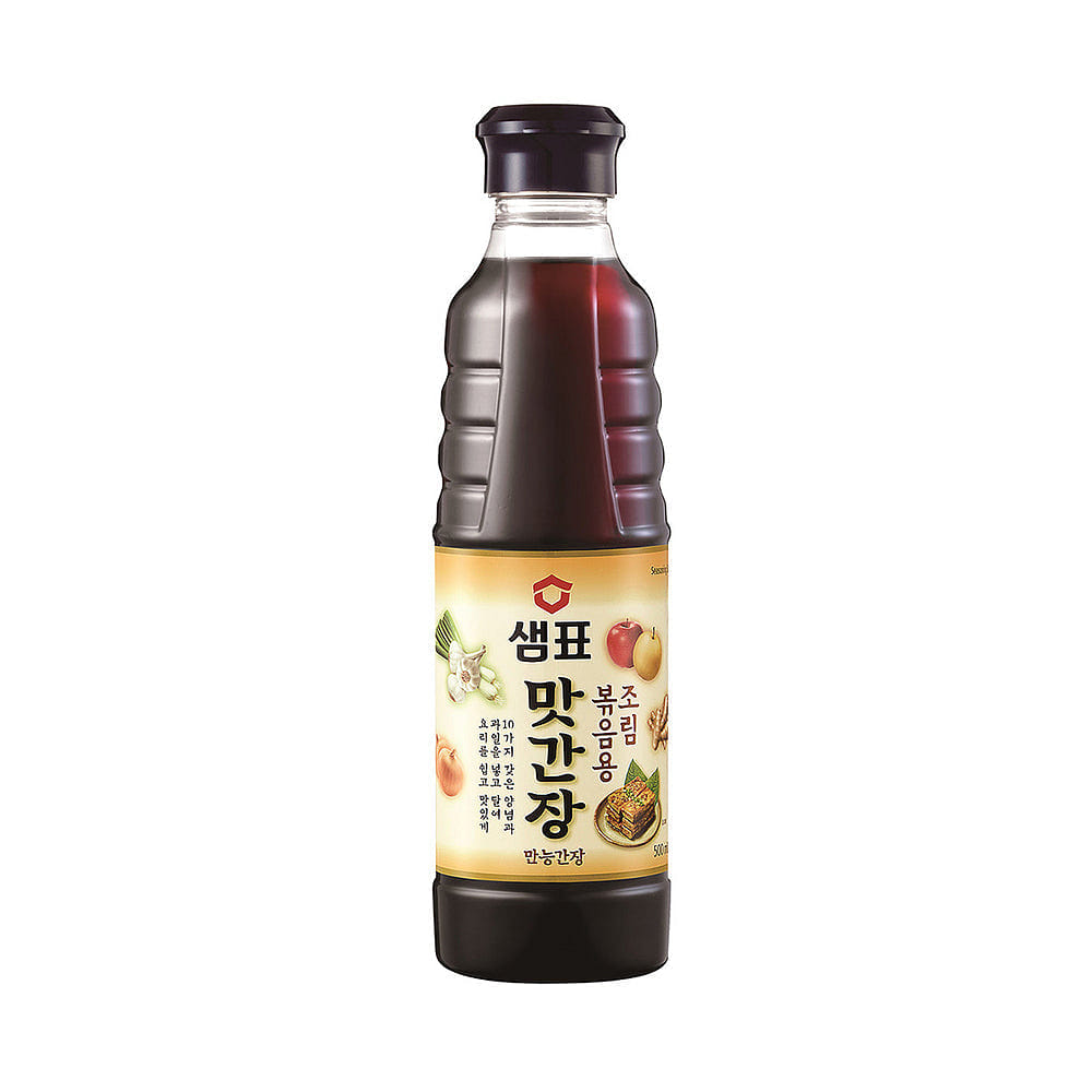 샘표 조림볶음용 맛간장 500 밀리리터