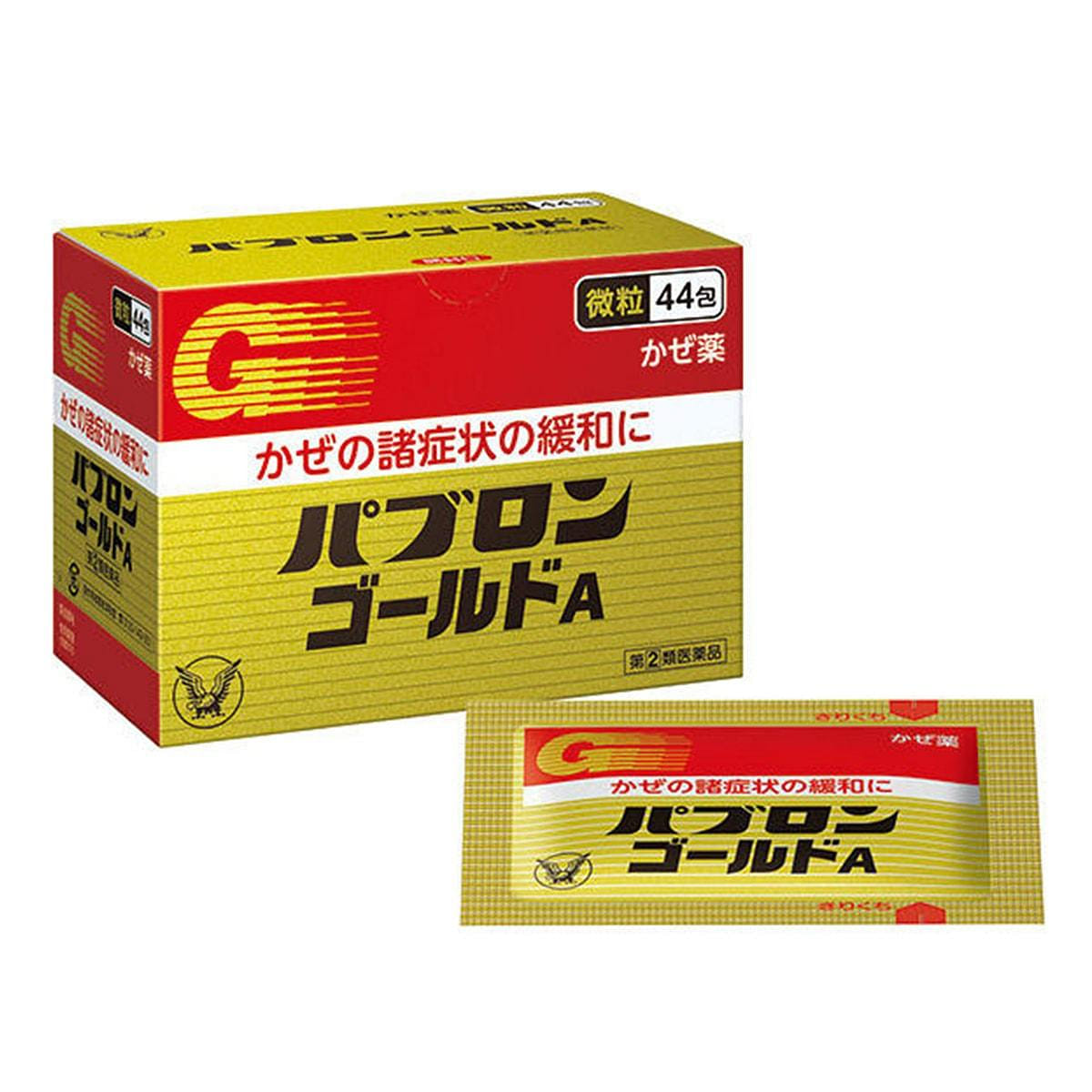 TAISHO Pharmaceutical Pabron Gold A 44packs 1 케이스