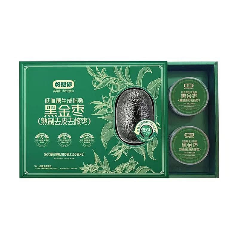 I miss you so much. Black gold dates 900g. 1 case