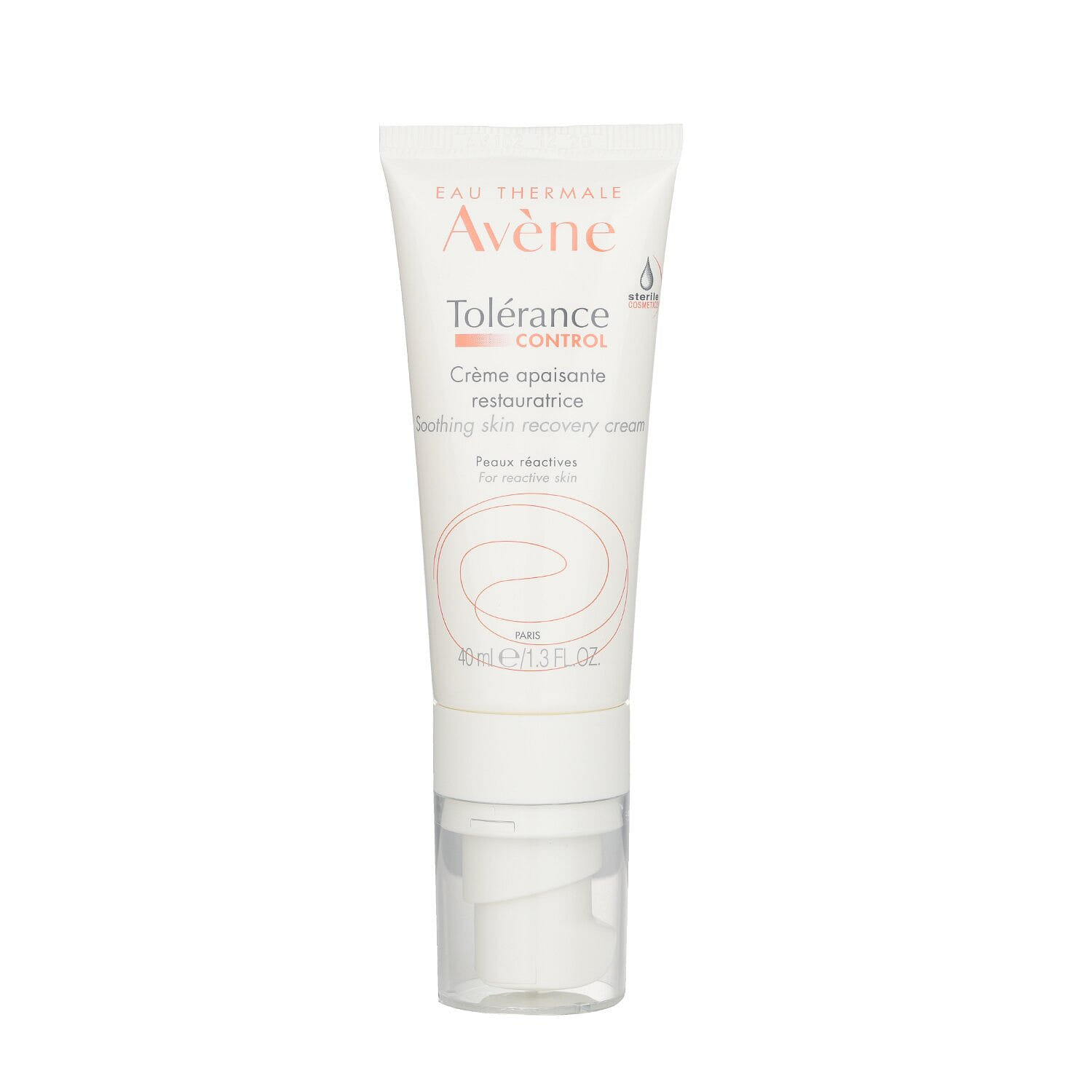Avene Tolerance CONTROL Soothing Skin Recovery Cream - For Reactive Skin 40ml/1.3oz 40 밀리리터