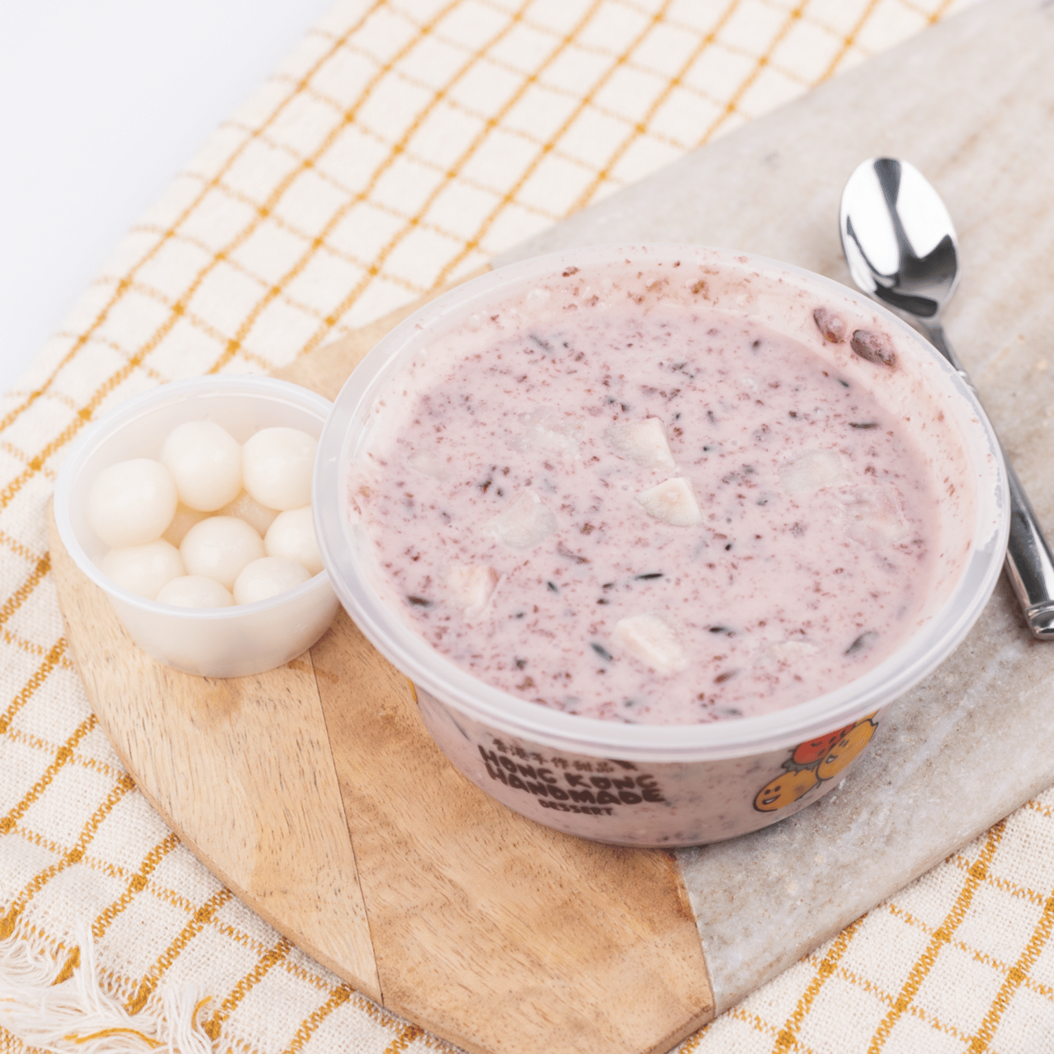 Taro Black Glutinous Rice 8 ออนซ์