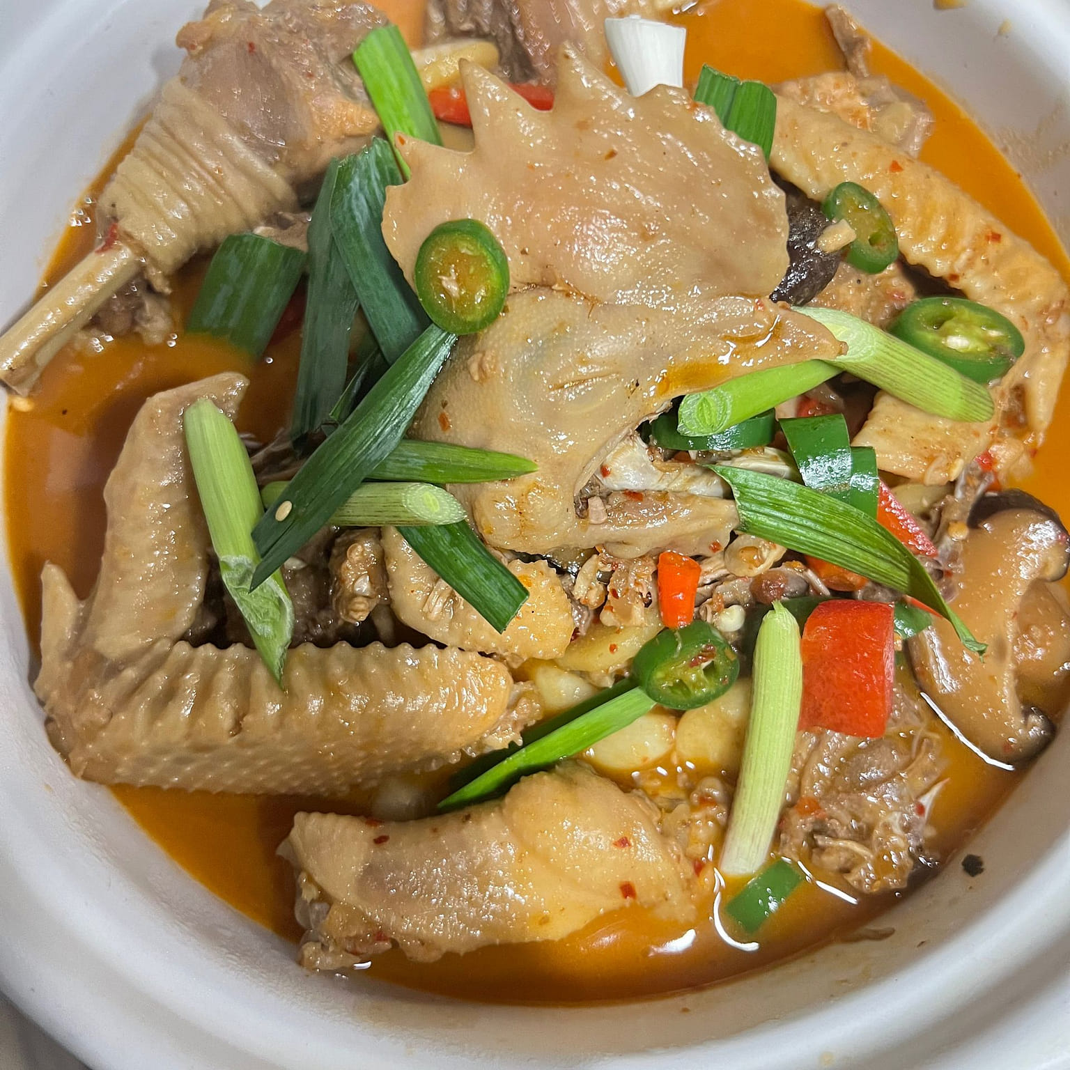 Yiyang Braised Chicken 1 each