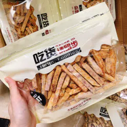 248g crab roe flavored taro noodles 248 g