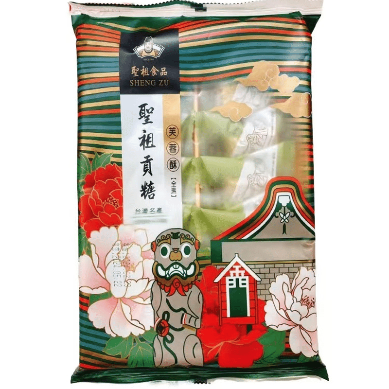 Taiwan Kinmen Pig's Foot Sugar Egg White Cake 180g 1 ส่วน
