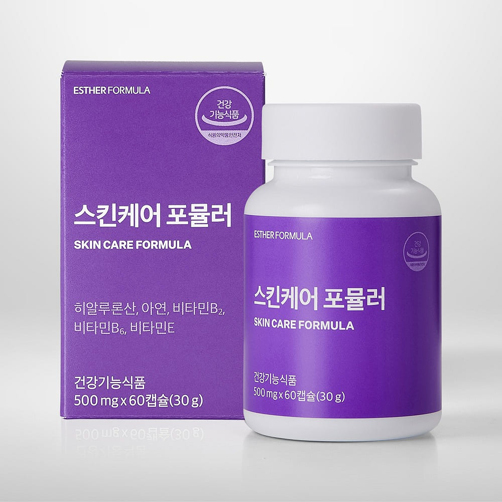 스킨케어 포뮬러 1 개