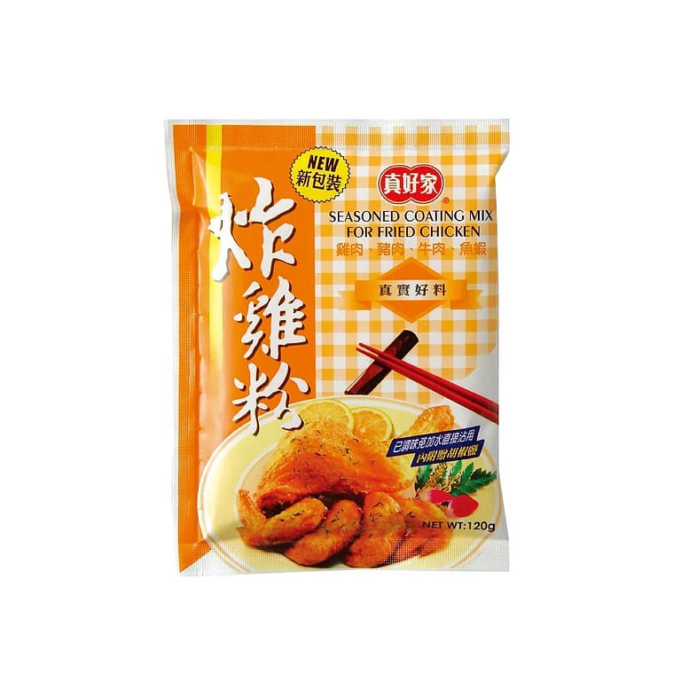 Taiwan Seasoned Coating Mix for Fried Chicken 120 그램